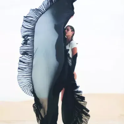 Shooting photo "Harem"