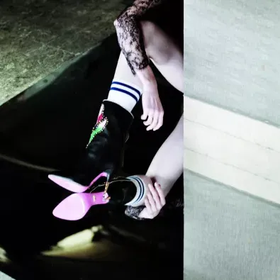 Shooting photos "Sasha"