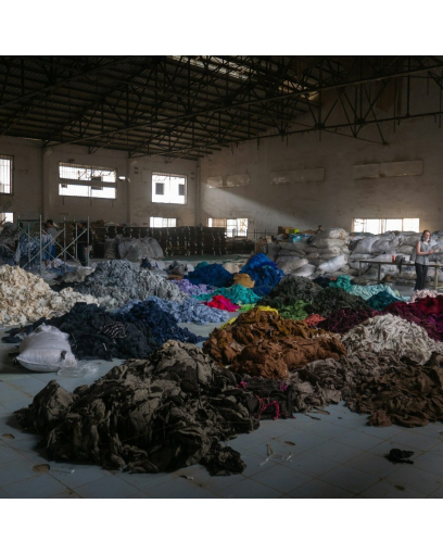 Le coton recyclé esquisse sa première carte du monde