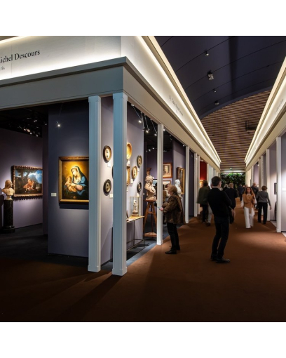 Au Grand Palais, Fine Arts Paris a changé de main, de toit et de génération