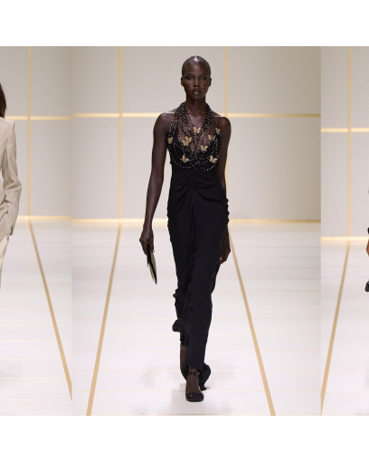 Sous le gris Armani, une main plus jeune trace de nouvelles lignes