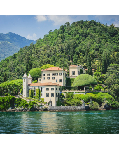 Sur le lac de Côme, cinq villas se réservent avant la saison