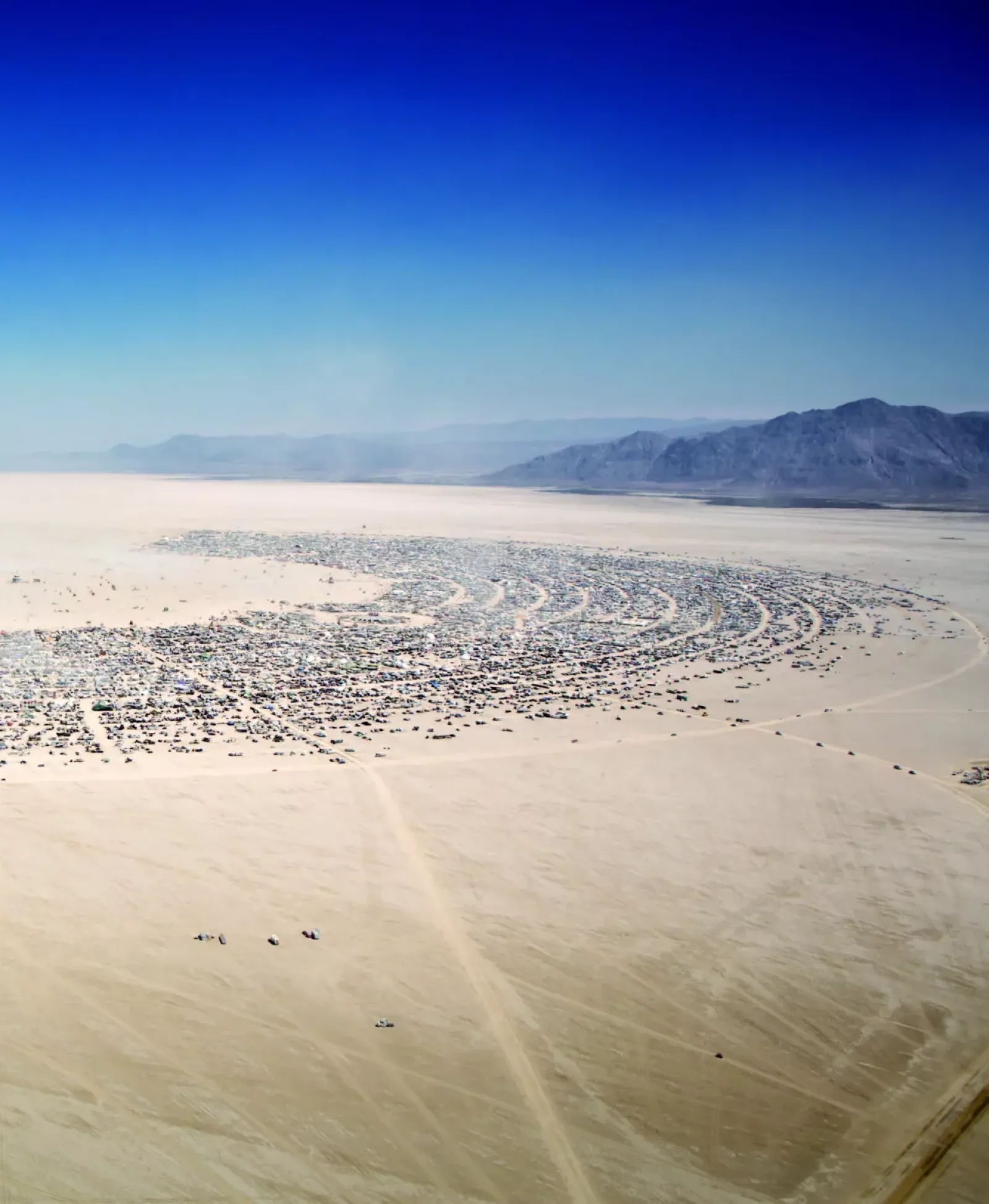 Burning Man, No Limit