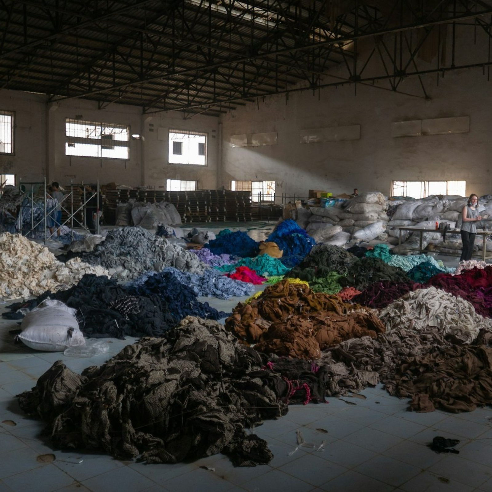 Le coton recyclé esquisse sa première carte du monde