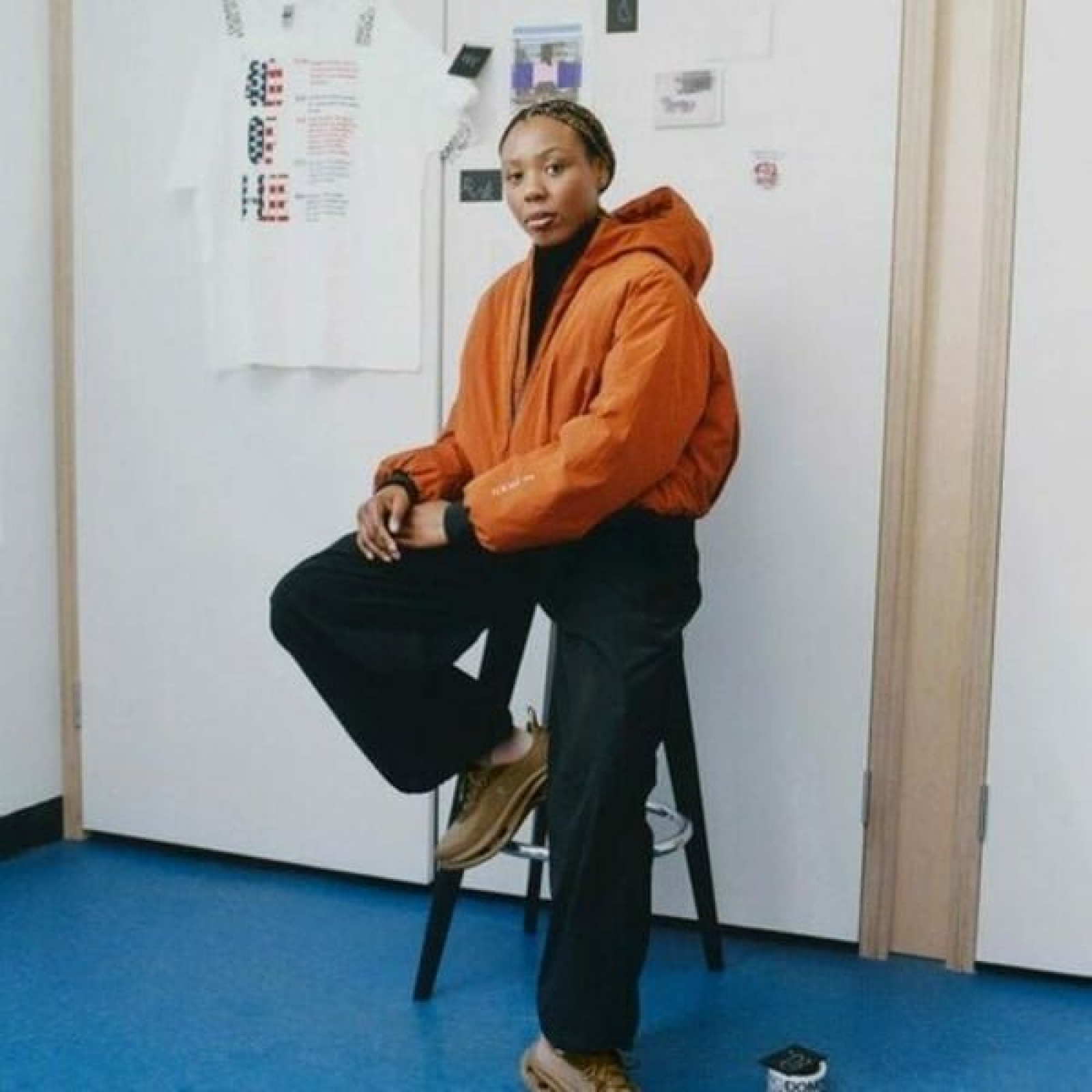 La sneaker apprend à peindre