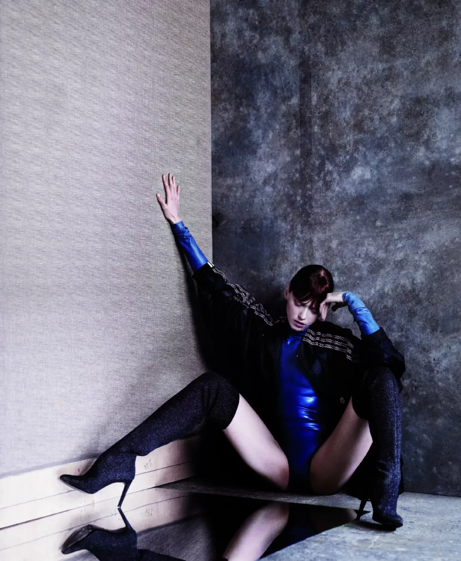 Pierre Niney par Thierno Sy pour l'Edito Magazine - IMG 1