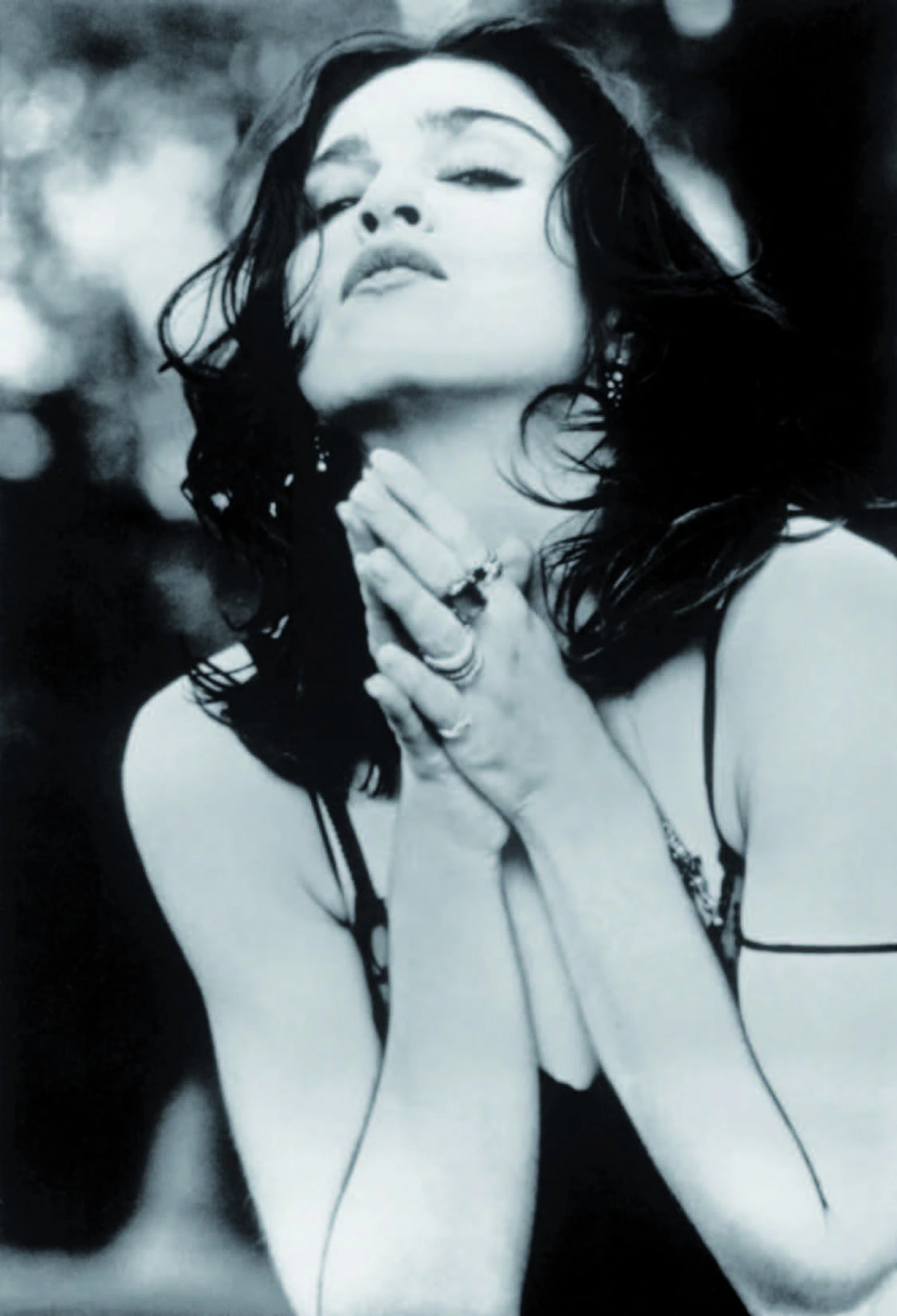 Lors de la promo de « Like a prayer », Herb Ritts