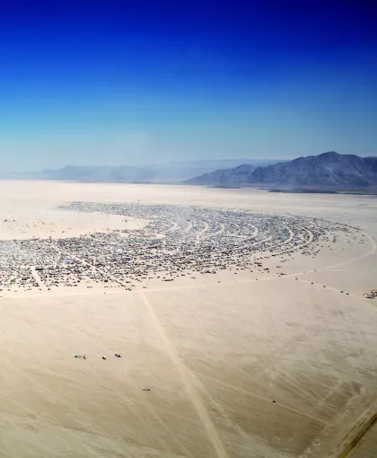 Burning Man, No Limit