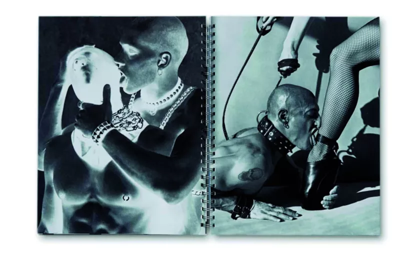 Extrait du livre « SEX », Steven Meisel