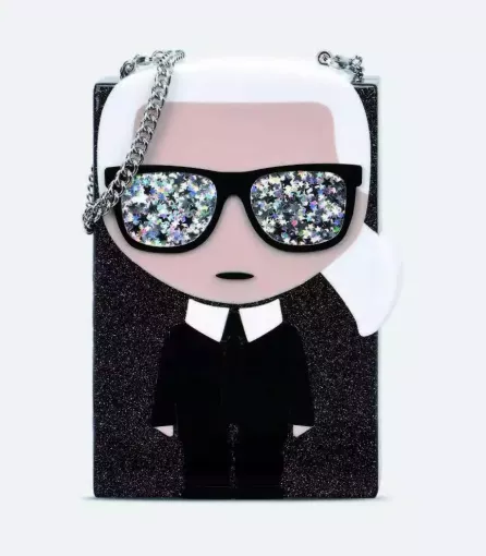 Plexiglas, Karl Lagerfeld