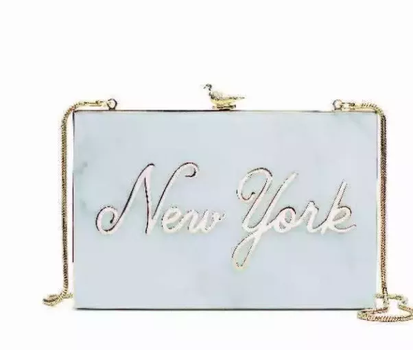 Plexi nacré, Kate Spade