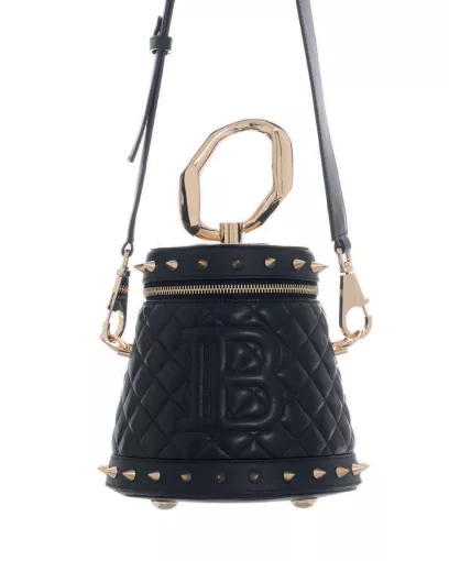 Sac seau en cuir - Balmain