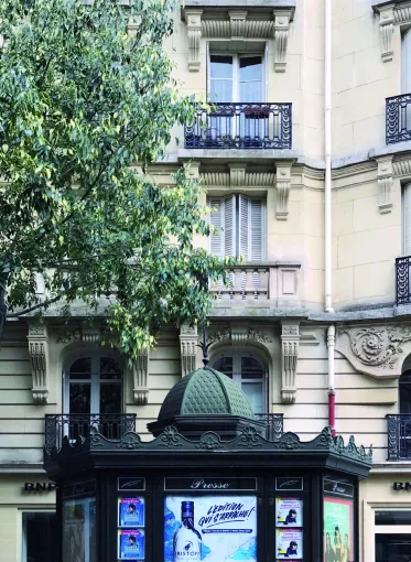 Kiosque à Journaux : une mise au vert