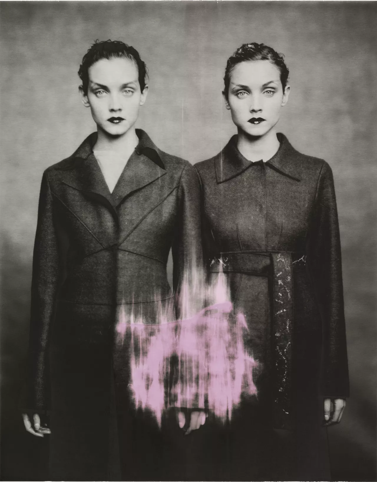 Lida et Alexandra, Alberta Ferretti, Paris, 1998 © Paolo Roversi