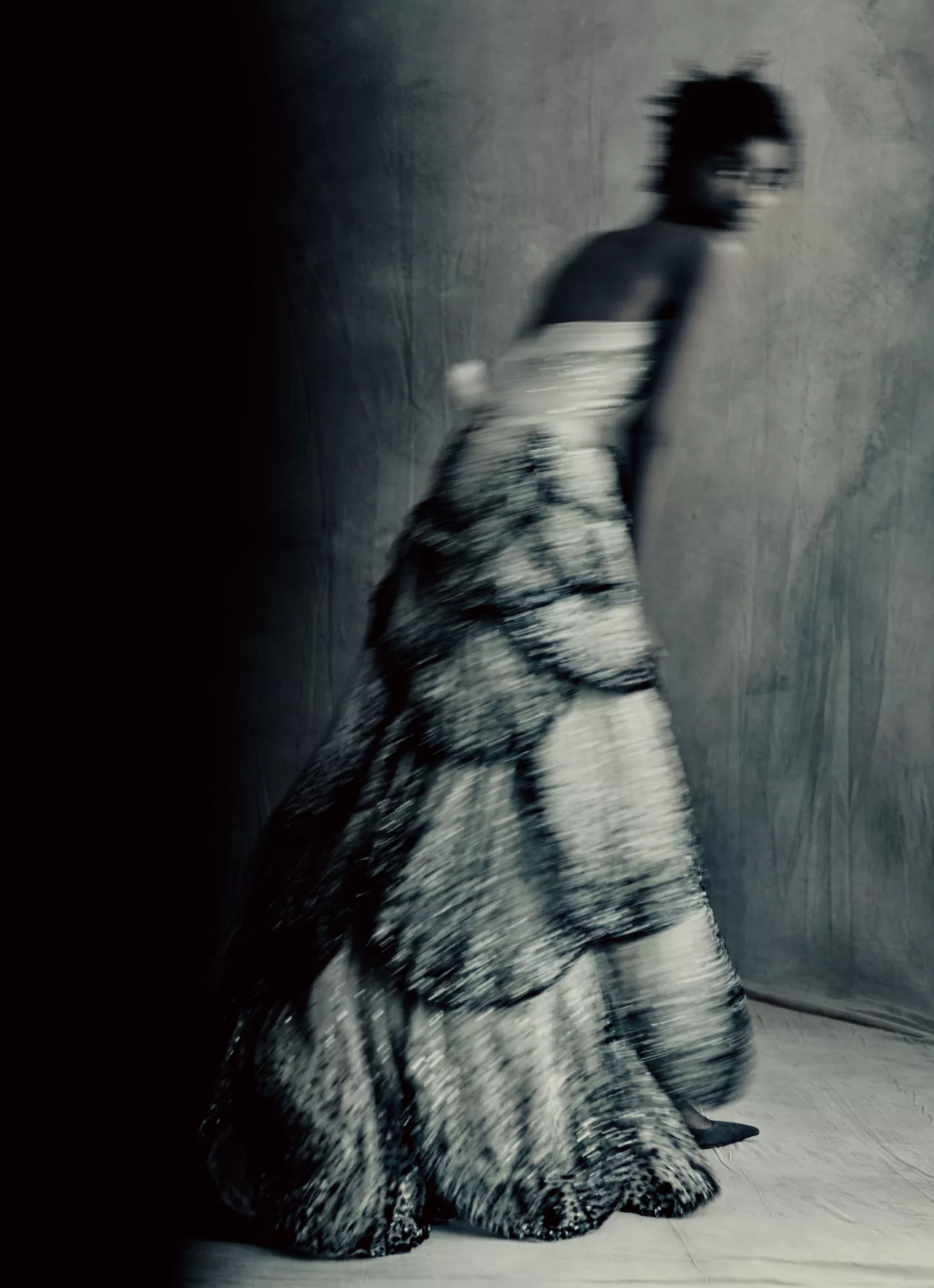 Tami, Dior AH 1949, Paris, 2016 © Paolo Roversi