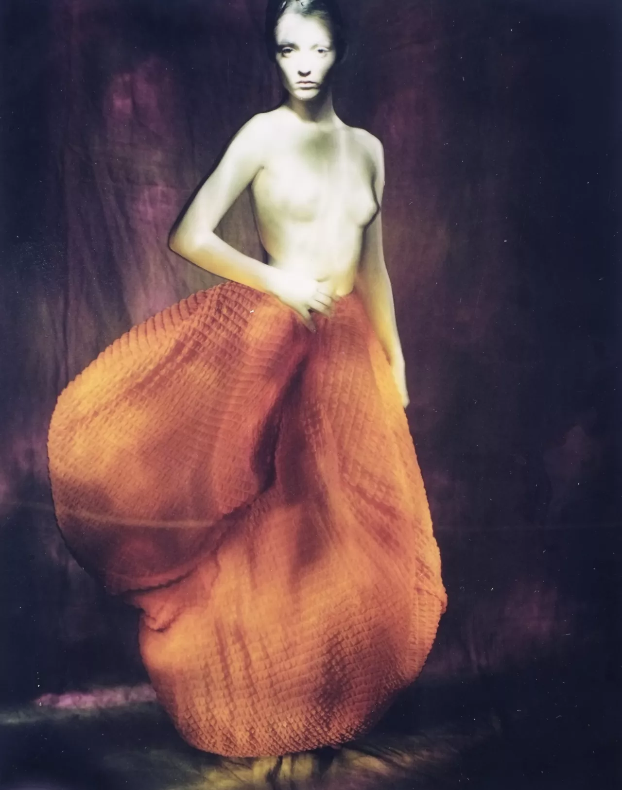 Audrey, Comme des Garçons, Paris, 1996 © Paolo Roversi