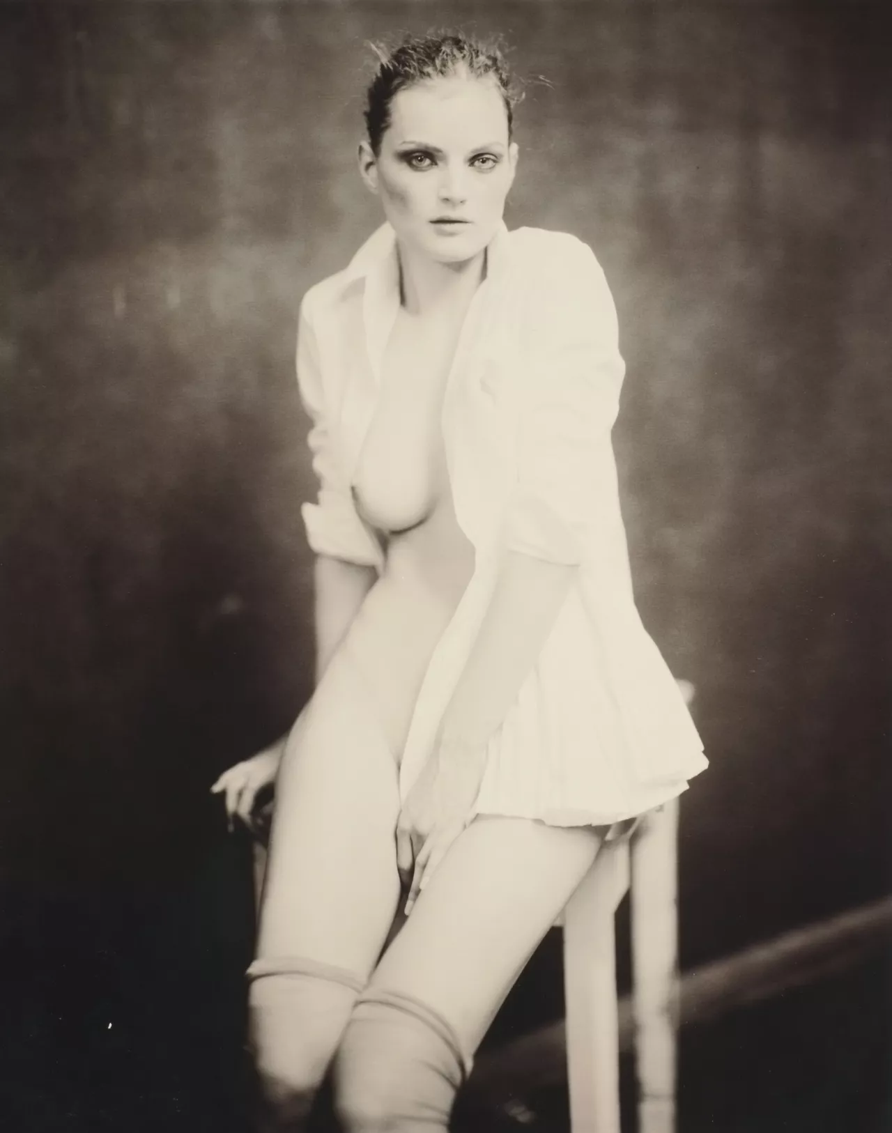 Guinevere, Yohji Yamamoto, Paris, 2004 © Paolo Roversi