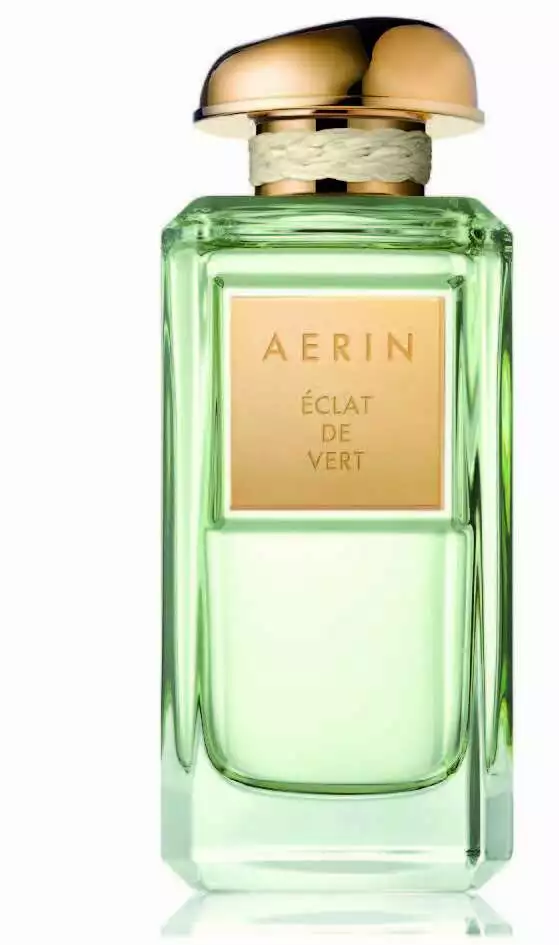 Eclat de Vert, Eau de parfum, Aerin. Vaporisateur spray disponible en format 100 ml.