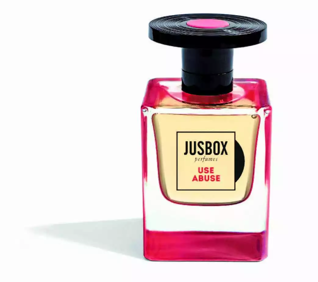 Use Abuse, Eau de parfum, Jusbox. Vaporisateur spray disponible en format 78 ml.