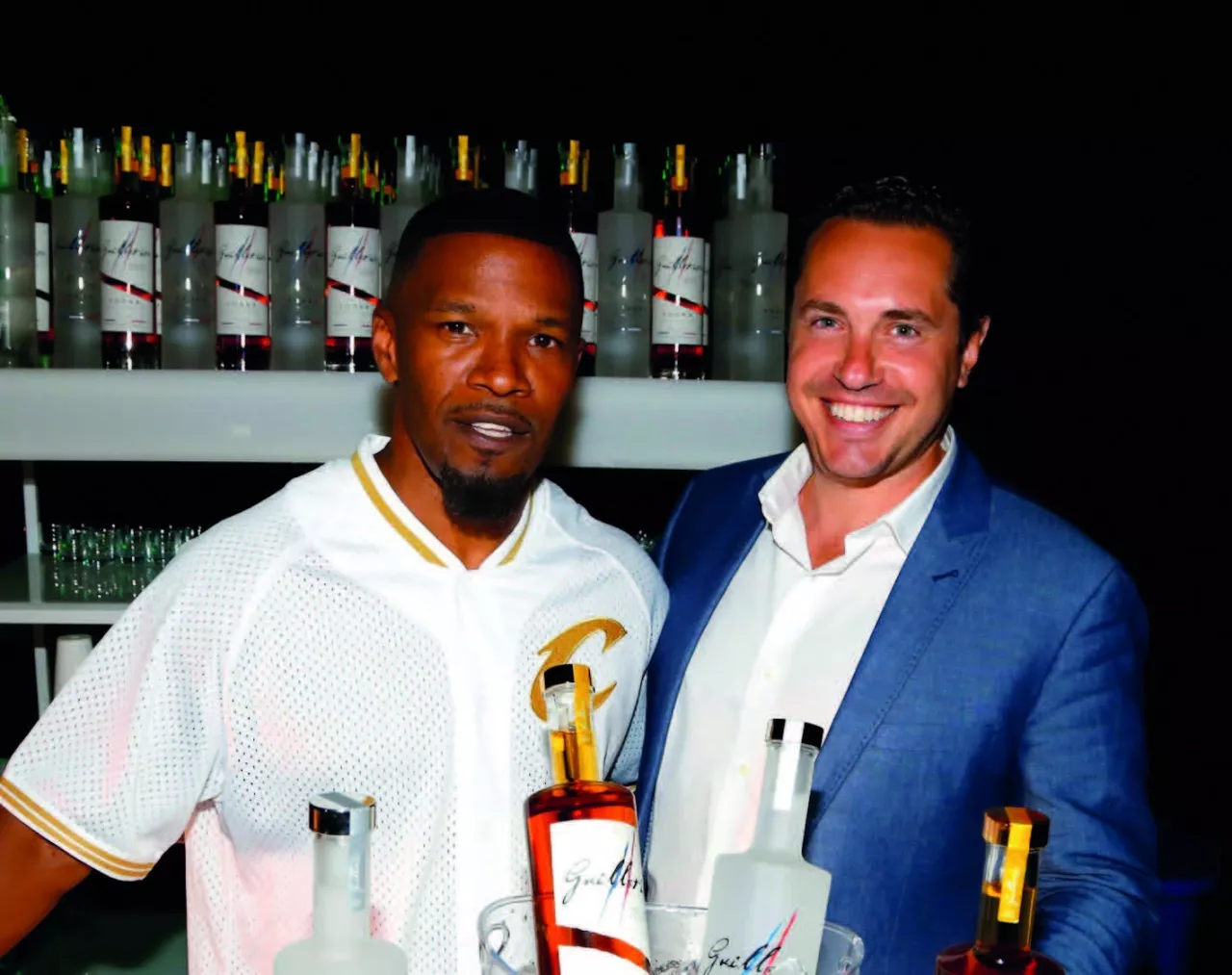 Jamie Foxx & Paul Berkmann Sangria Guillotine Vision